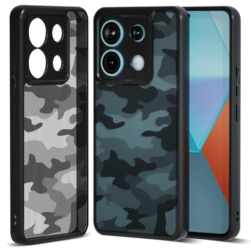 IBMRS For Xiaomi Redmi Note 13 Pro 5G / Poco X6 5G Case TPU+PC Anti-Scratch Phone Cover