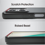 IBMRS For Xiaomi Redmi Note 13 Pro 5G / Poco X6 5G Case TPU+PC Anti-Scratch Phone Cover
