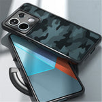 IBMRS For Xiaomi Redmi Note 13 Pro 5G / Poco X6 5G Case TPU+PC Anti-Scratch Phone Cover
