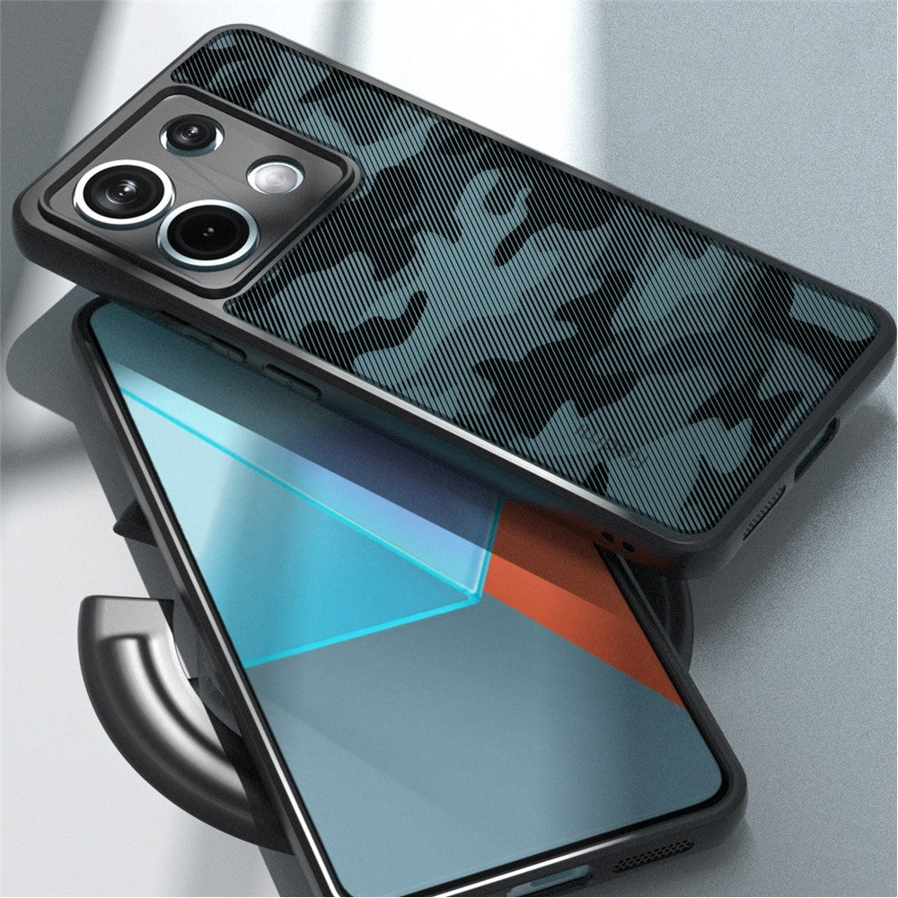 IBMRS For Xiaomi Redmi Note 13 Pro 5G / Poco X6 5G Case TPU+PC Anti-Scratch Phone Cover