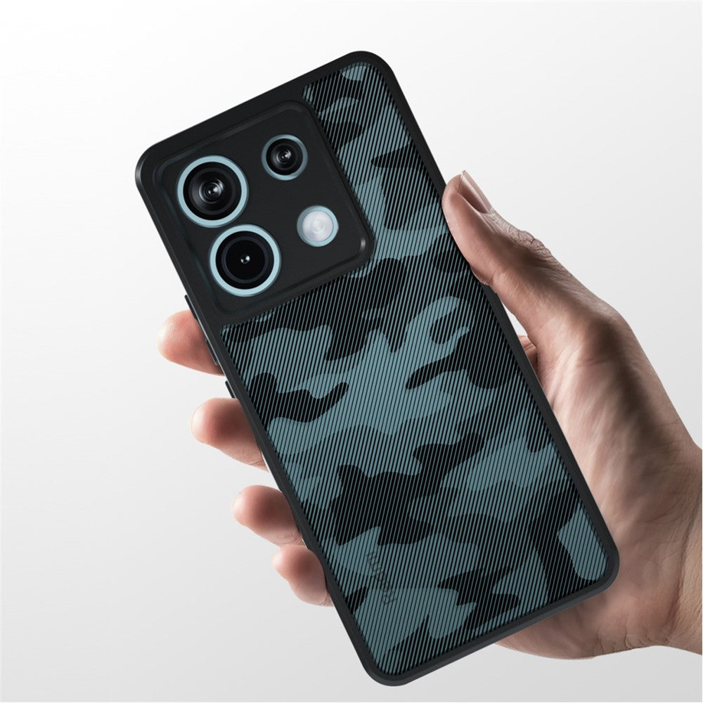 IBMRS For Xiaomi Redmi Note 13 Pro 5G / Poco X6 5G Case TPU+PC Anti-Scratch Phone Cover