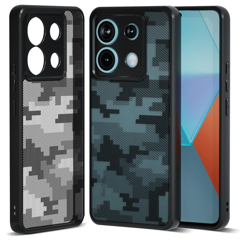 IBMRS For Xiaomi Redmi Note 13 Pro 5G / Poco X6 5G Case TPU+PC Anti-Scratch Phone Cover