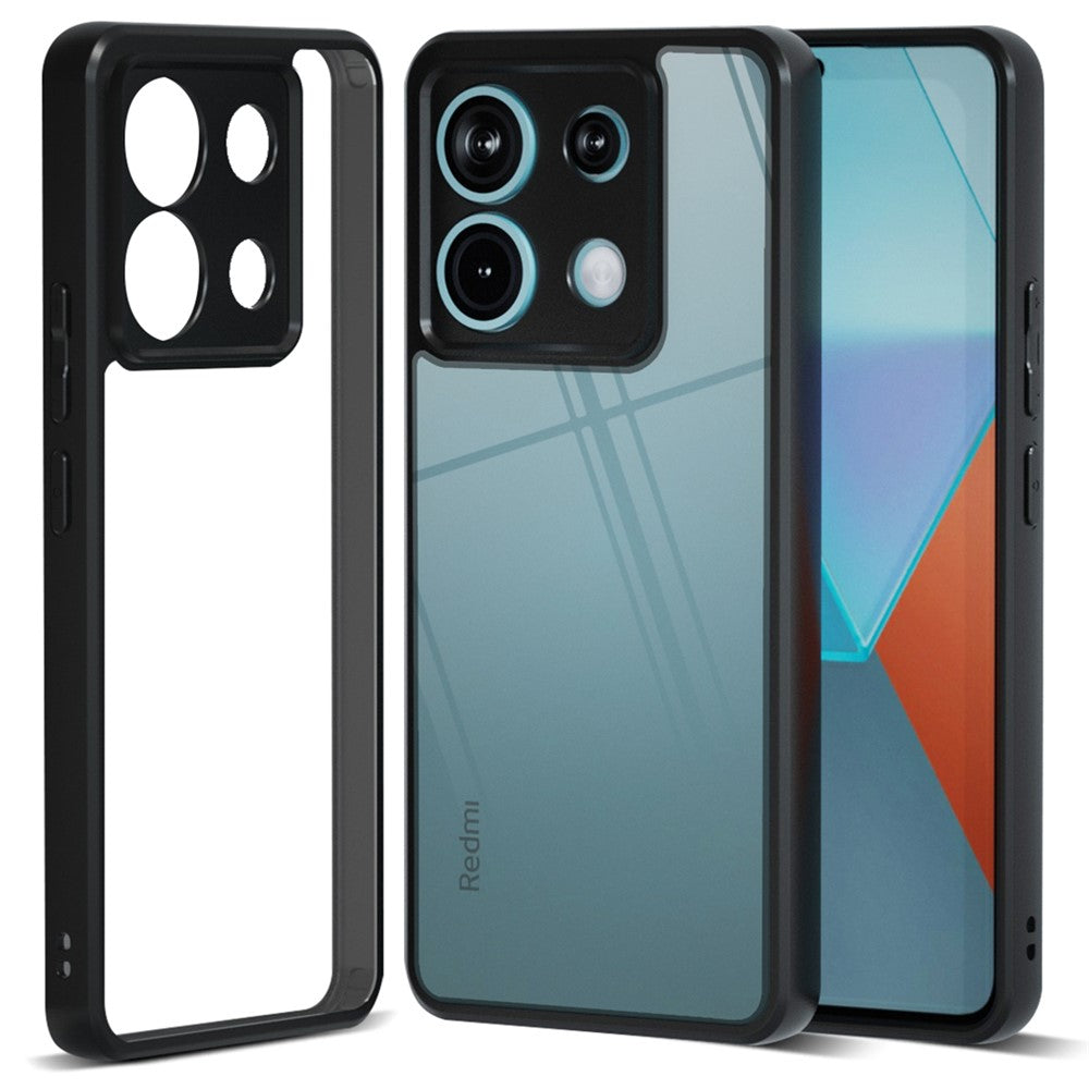 IBMRS For Xiaomi Redmi Note 13 Pro 5G / Poco X6 5G Case TPU+PC Anti-Scratch Phone Cover