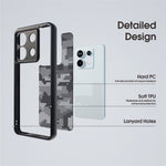 IBMRS For Xiaomi Redmi Note 13 Pro 4G / Poco M6 Pro 4G Phone Case Dual-Layer TPU+PC Cover