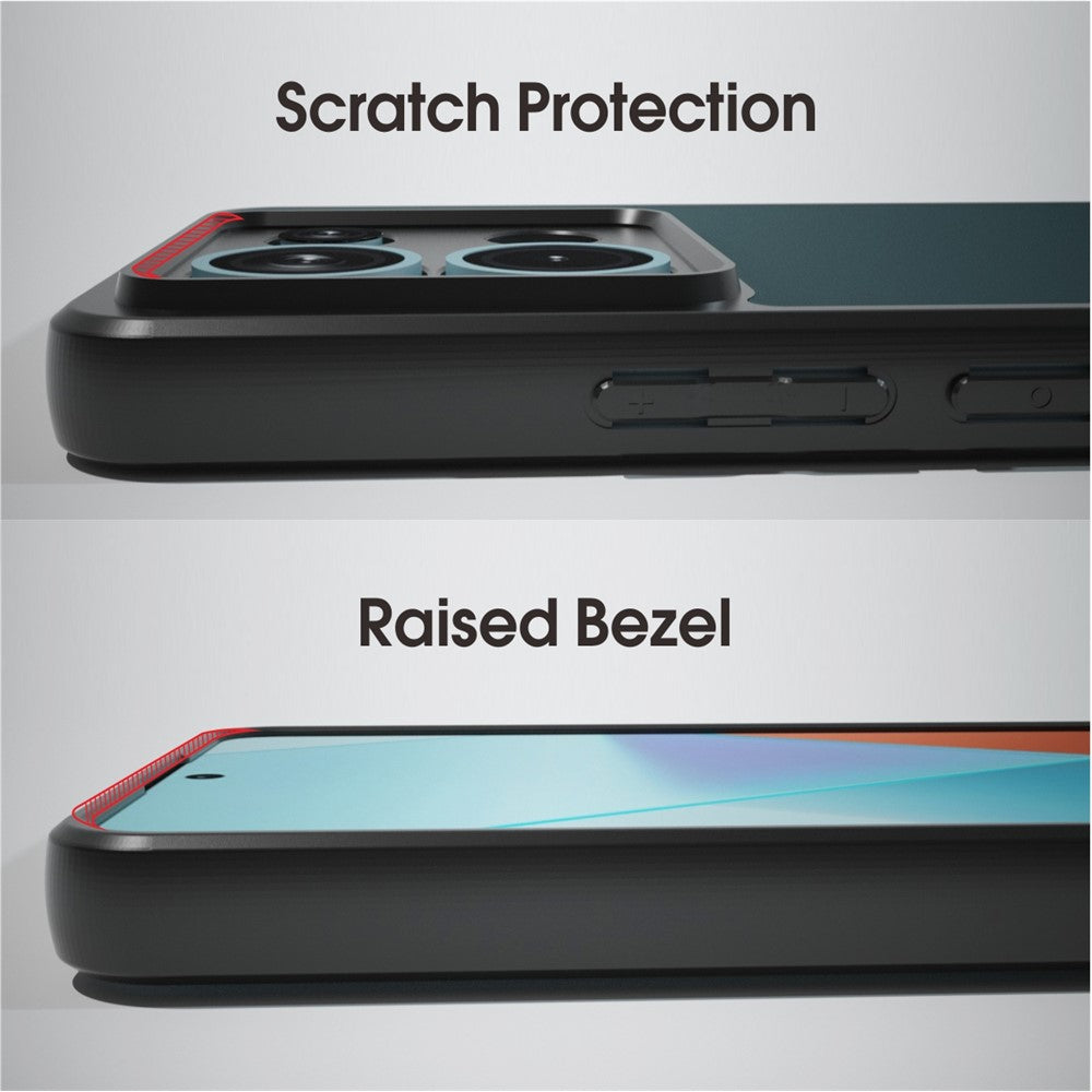 IBMRS For Xiaomi Redmi Note 13 Pro 4G / Poco M6 Pro 4G Phone Case Dual-Layer TPU+PC Cover