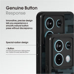 IBMRS For Xiaomi Redmi Note 13 Pro 4G / Poco M6 Pro 4G Phone Case Dual-Layer TPU+PC Cover