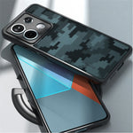 IBMRS For Xiaomi Redmi Note 13 Pro 4G / Poco M6 Pro 4G Phone Case Dual-Layer TPU+PC Cover