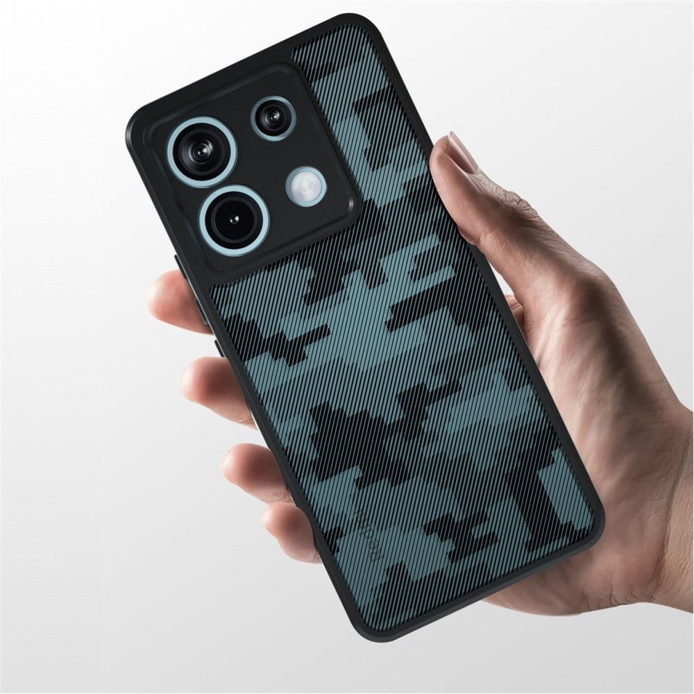 IBMRS For Xiaomi Redmi Note 13 Pro 4G / Poco M6 Pro 4G Phone Case Dual-Layer TPU+PC Cover