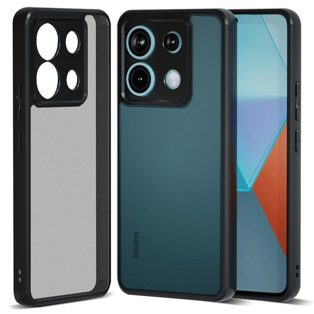 IBMRS For Xiaomi Redmi Note 13 Pro 4G / Poco M6 Pro 4G Phone Case Dual-Layer TPU+PC Cover