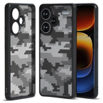 IBMRS För Xiaomi Redmi Note 13 Pro+ 5G Skal Mobilmobilskydd Reptåligt TPU+PC-skal