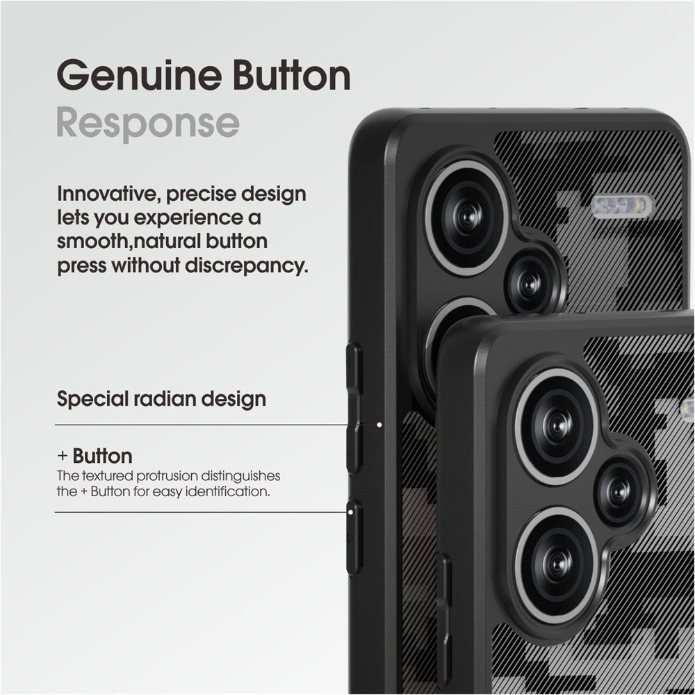 IBMRS For Xiaomi Redmi Note 13 Pro+ 5G Cases Cell Phone Cover Anti-Scratch TPU+PC Shell