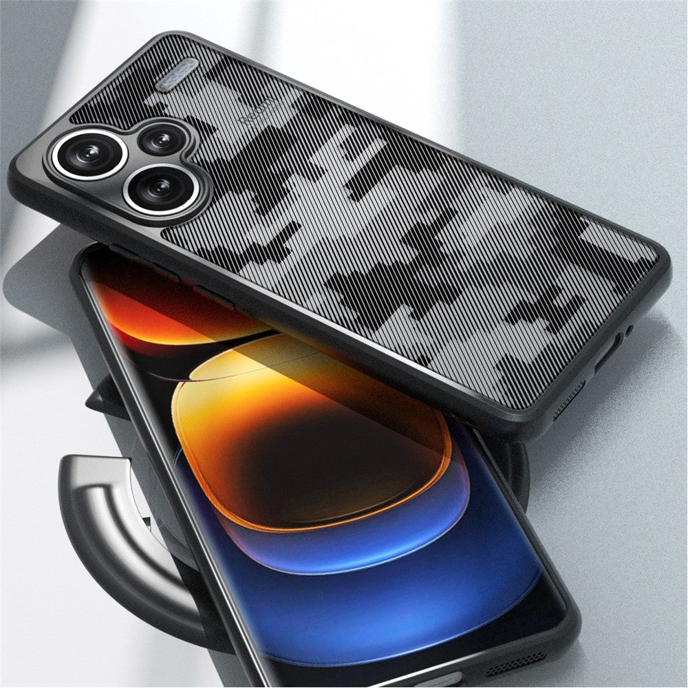 IBMRS För Xiaomi Redmi Note 13 Pro+ 5G Skal Mobilmobilskydd Reptåligt TPU+PC-skal