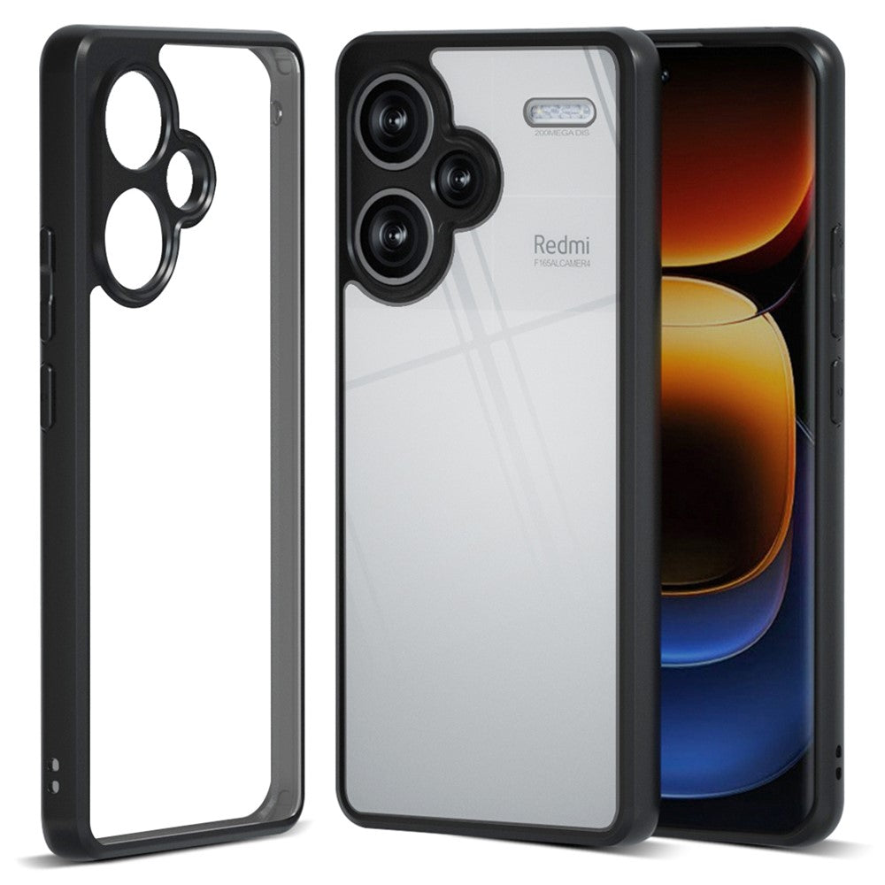IBMRS För Xiaomi Redmi Note 13 Pro+ 5G Skal Mobilmobilskydd Reptåligt TPU+PC-skal