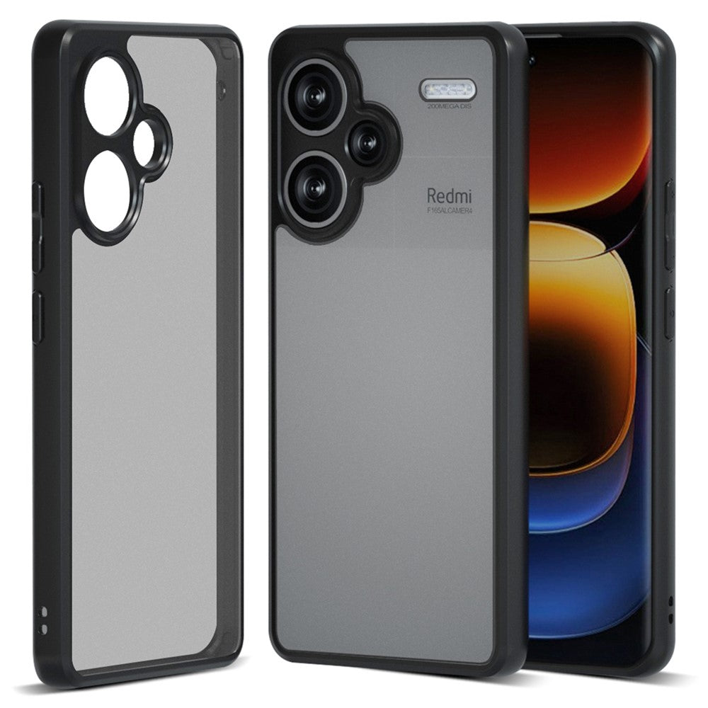 IBMRS För Xiaomi Redmi Note 13 Pro+ 5G Skal Mobilmobilskydd Reptåligt TPU+PC-skal