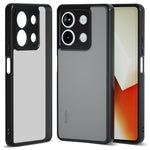 IBMRS För Xiaomi Redmi Note 13 4G Skal Slim-Fit TPU+PC Skal Mobilmobilfodral