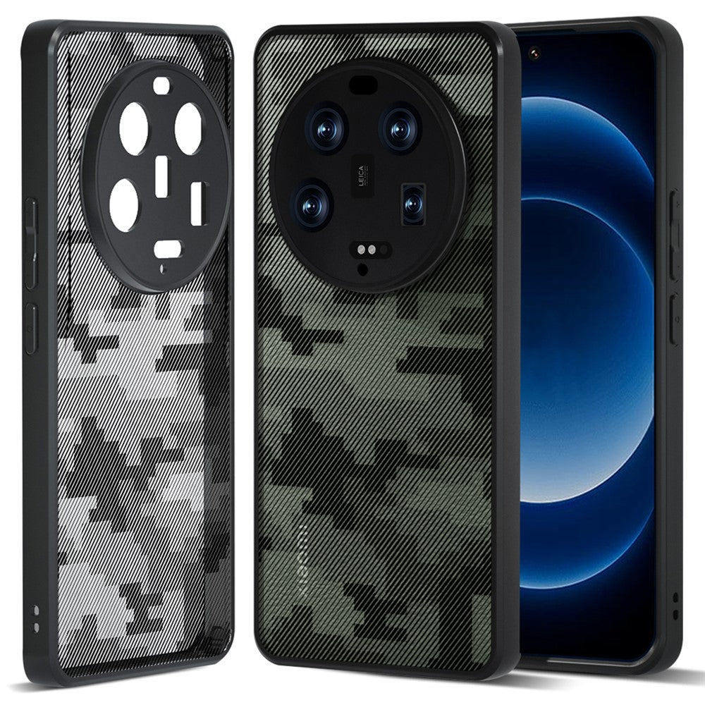 IBMRS For Xiaomi 14 Ultra Dustproof Mobile Phone Case Precise Cutout TPU+PC Cover