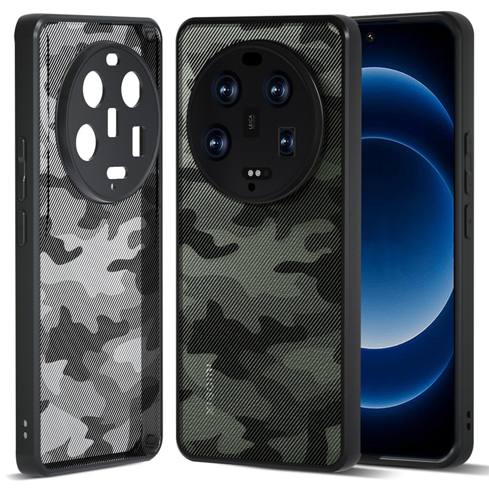 IBMRS For Xiaomi 14 Ultra Dustproof Mobile Phone Case Precise Cutout TPU+PC Cover