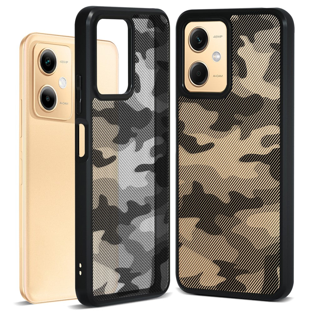 IBMRS För Xiaomi Redmi Note 12 5G (Global) / 12R Pro 5G / Poco X5 5G Skal TPU+PC mobilskal