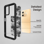 IBMRS För Xiaomi Redmi Note 12 5G (Global) / 12R Pro 5G / Poco X5 5G Skal TPU+PC mobilskal