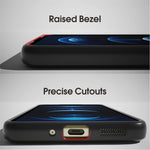IBMRS För Xiaomi Redmi Note 12 5G (Global) / 12R Pro 5G / Poco X5 5G Skal TPU+PC mobilskal