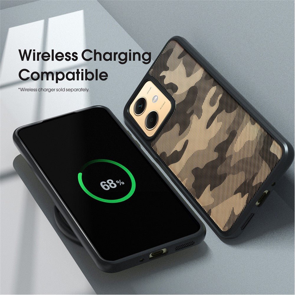 IBMRS For Xiaomi Redmi Note 12 5G (Global) / 12R Pro 5G / Poco X5 5G Case TPU+PC Phone Shell