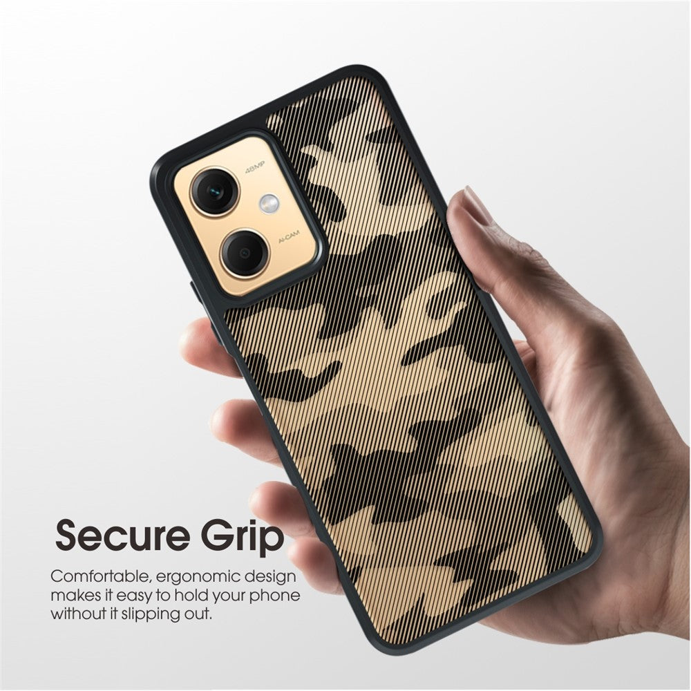 IBMRS För Xiaomi Redmi Note 12 5G (Global) / 12R Pro 5G / Poco X5 5G Skal TPU+PC mobilskal