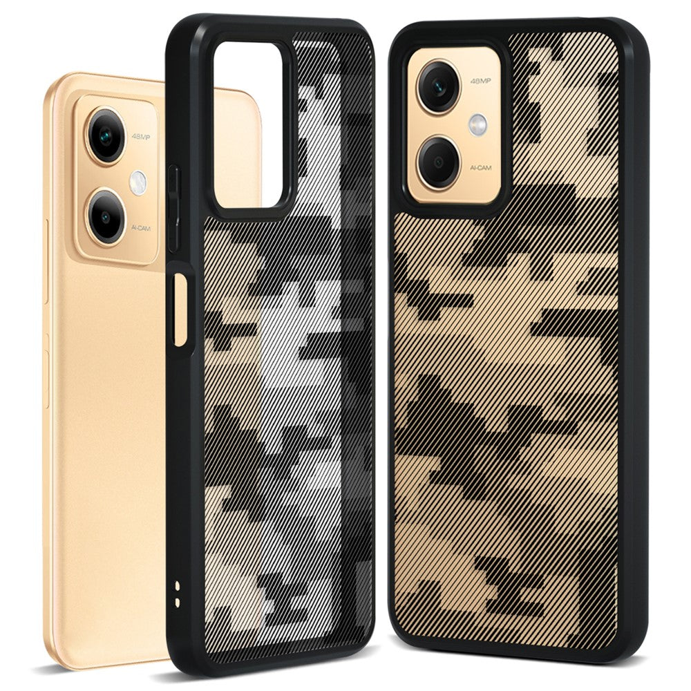 IBMRS För Xiaomi Redmi Note 12 5G (Global) / 12R Pro 5G / Poco X5 5G Skal TPU+PC mobilskal