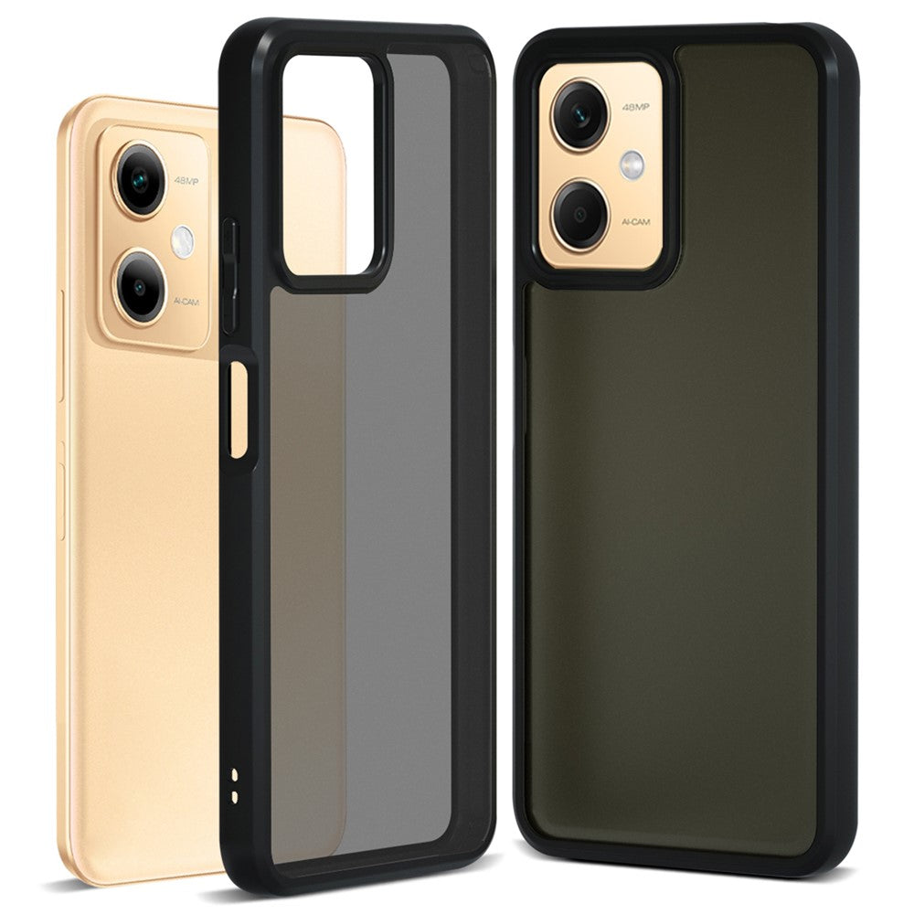 IBMRS För Xiaomi Redmi Note 12 5G (Global) / 12R Pro 5G / Poco X5 5G Skal TPU+PC mobilskal