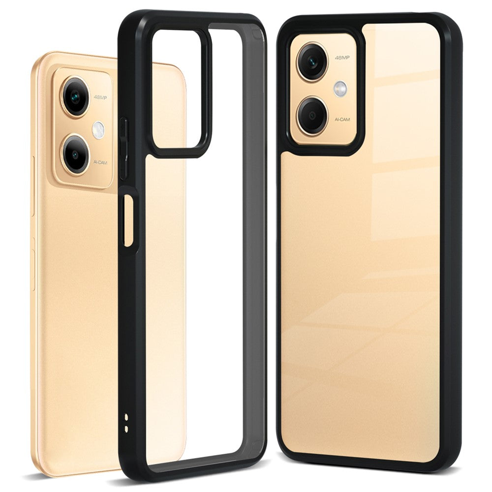 IBMRS För Xiaomi Redmi Note 12 5G (Global) / 12R Pro 5G / Poco X5 5G Skal TPU+PC mobilskal