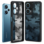 IBMRS For Xiaomi Redmi Note 12 Turbo / Poco F5 5G Cell Phone Case TPU+PC Back Shell