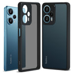 IBMRS For Xiaomi Redmi Note 12 Turbo / Poco F5 5G Cell Phone Case TPU+PC Back Shell