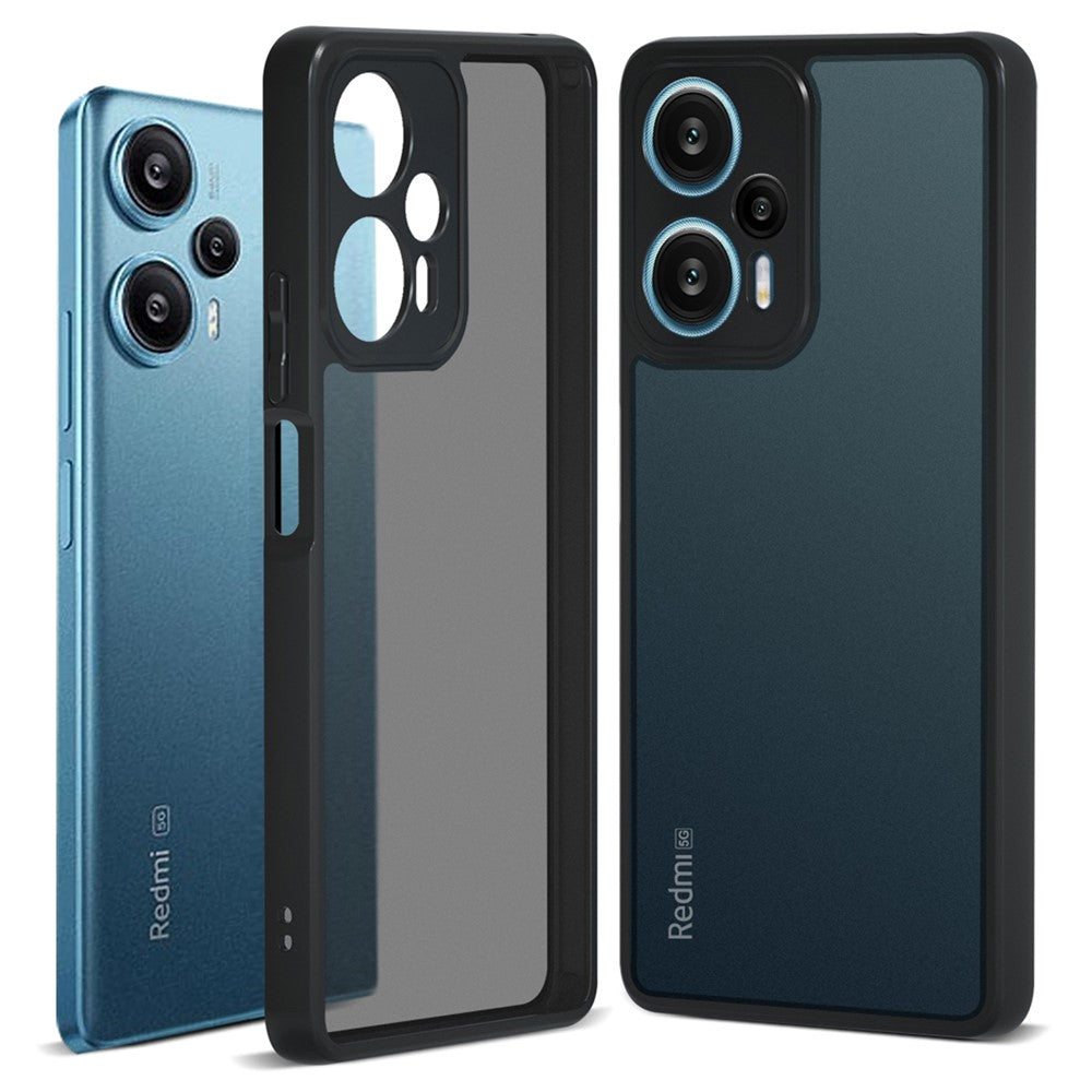 IBMRS For Xiaomi Redmi Note 12 Turbo / Poco F5 5G Cell Phone Case TPU+PC Back Shell