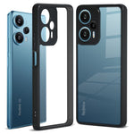 IBMRS For Xiaomi Redmi Note 12 Turbo / Poco F5 5G Cell Phone Case TPU+PC Back Shell