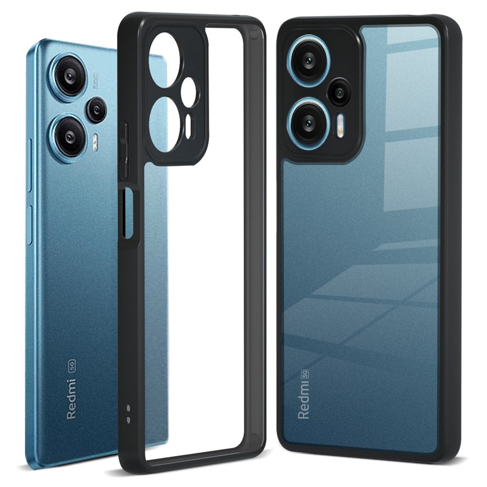 IBMRS For Xiaomi Redmi Note 12 Turbo / Poco F5 5G Cell Phone Case TPU+PC Back Shell