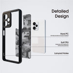 IBMRS For Xiaomi Redmi Note 12 Pro+ 5G Cell Phone Case TPU+PC Anti-drop Shell