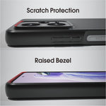 IBMRS For Xiaomi Redmi Note 12 Pro+ 5G Cell Phone Case TPU+PC Anti-drop Shell