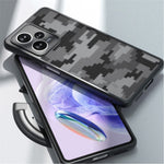 IBMRS For Xiaomi Redmi Note 12 Pro+ 5G Cell Phone Case TPU+PC Anti-drop Shell