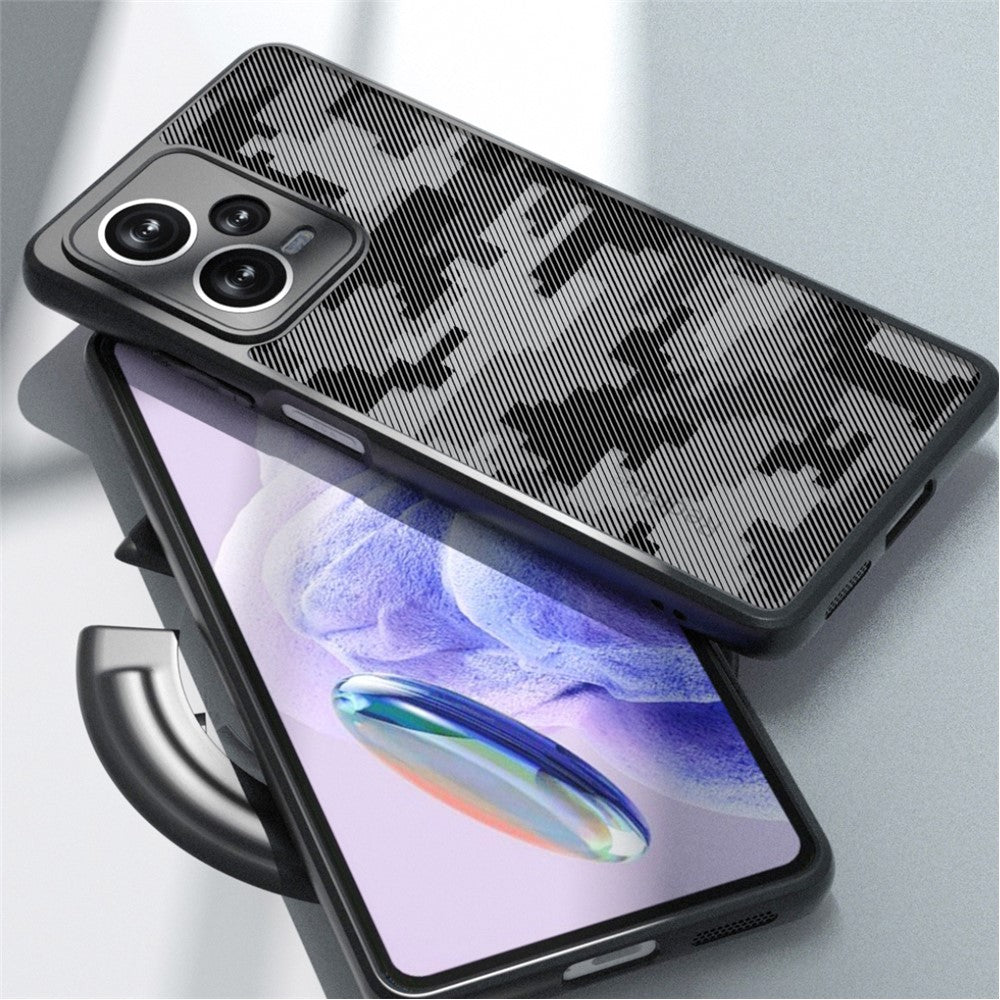 IBMRS For Xiaomi Redmi Note 12 Pro+ 5G Cell Phone Case TPU+PC Anti-drop Shell