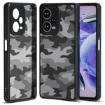 IBMRS For Xiaomi Redmi Note 12 Pro+ 5G Cell Phone Case TPU+PC Anti-drop Shell