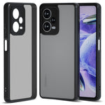 IBMRS For Xiaomi Redmi Note 12 Pro+ 5G Cell Phone Case TPU+PC Anti-drop Shell