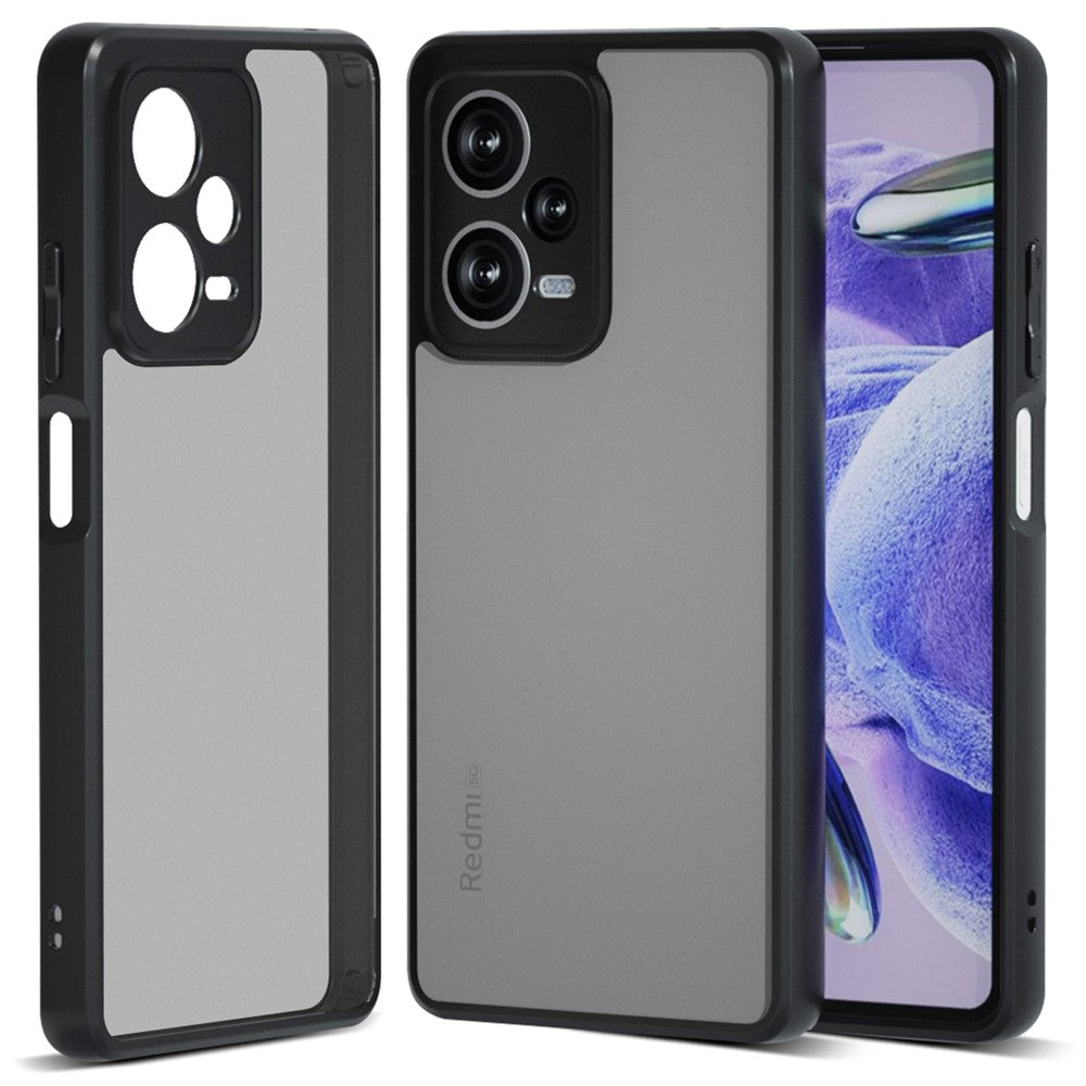 IBMRS For Xiaomi Redmi Note 12 Pro+ 5G Cell Phone Case TPU+PC Anti-drop Shell
