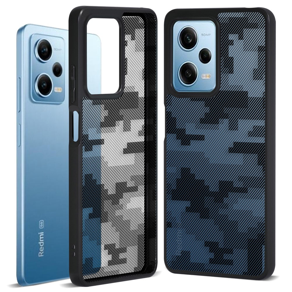 IBMRS för Xiaomi Redmi Note 12 Pro 5G / Note 12 Pro Speed 5G / Poco X5 Pro 5G TPU+PC mobilmobilskal