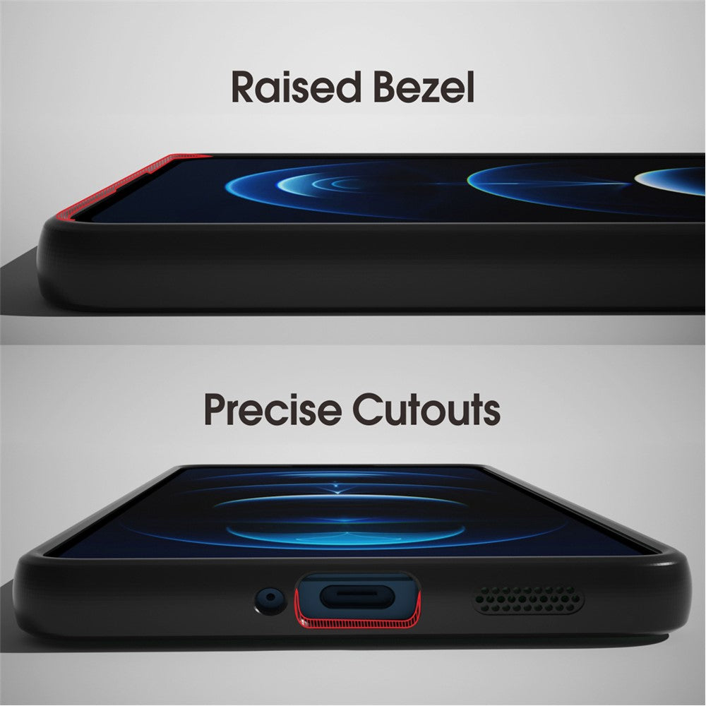 IBMRS For Xiaomi Redmi Note 12 Pro 5G / Note 12 Pro Speed 5G / Poco X5 Pro 5G TPU+PC Cell Phone Case