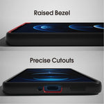 IBMRS For Xiaomi Redmi Note 12 Pro 5G / Note 12 Pro Speed 5G / Poco X5 Pro 5G TPU+PC Cell Phone Case