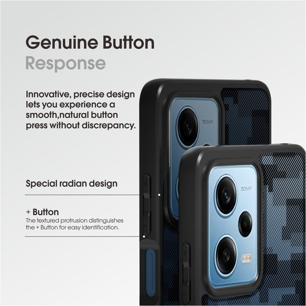 IBMRS For Xiaomi Redmi Note 12 Pro 5G / Note 12 Pro Speed 5G / Poco X5 Pro 5G TPU+PC Cell Phone Case