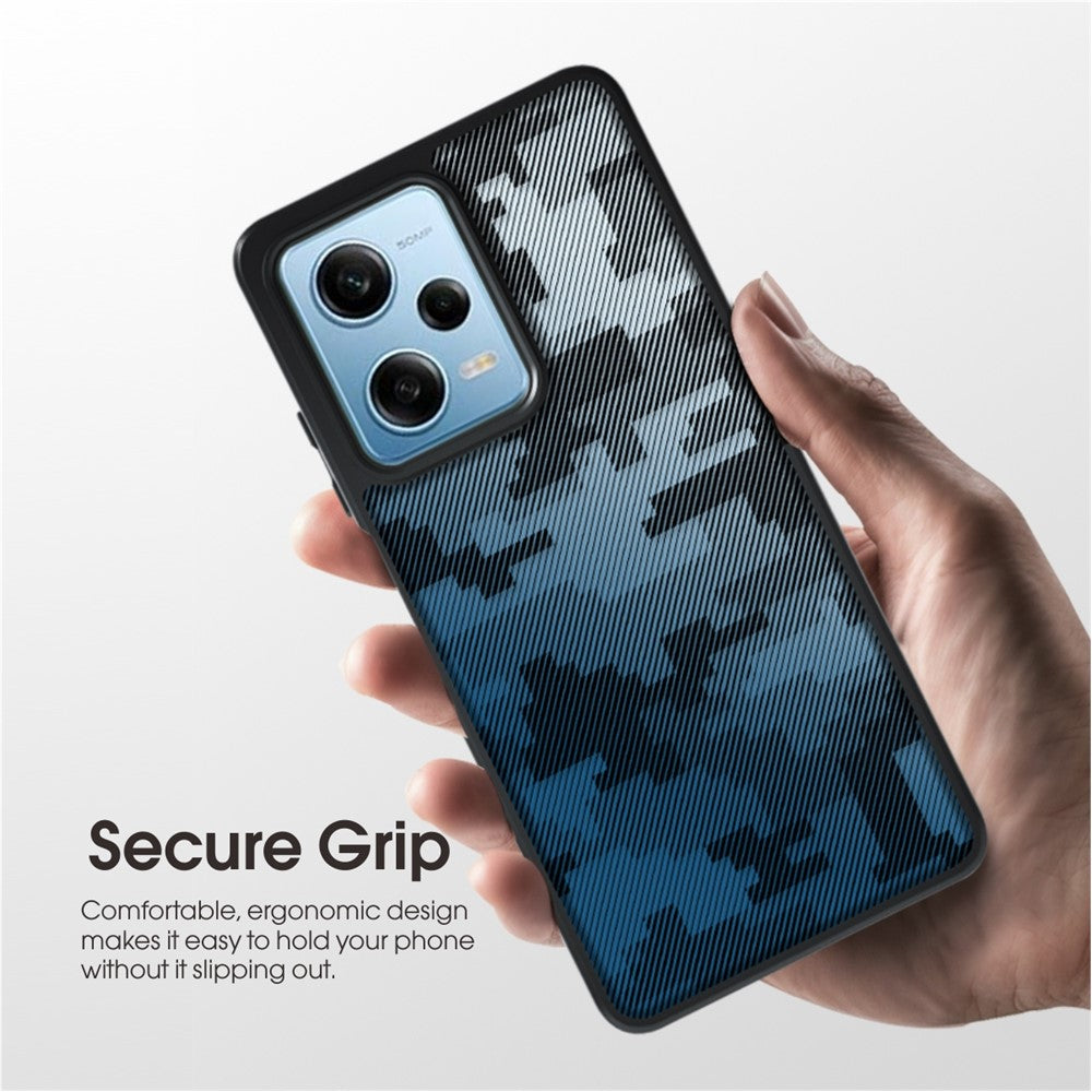 IBMRS For Xiaomi Redmi Note 12 Pro 5G / Note 12 Pro Speed 5G / Poco X5 Pro 5G TPU+PC Cell Phone Case