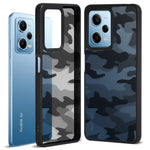 IBMRS For Xiaomi Redmi Note 12 Pro 5G / Note 12 Pro Speed 5G / Poco X5 Pro 5G TPU+PC Cell Phone Case