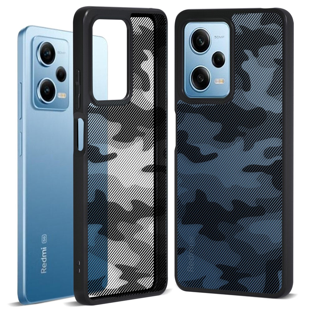 IBMRS For Xiaomi Redmi Note 12 Pro 5G / Note 12 Pro Speed 5G / Poco X5 Pro 5G TPU+PC Cell Phone Case