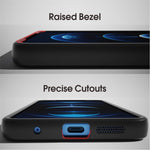 IBMRS For Xiaomi Redmi Note 12S 4G Cover Shock-absorbing TPU+PC Cell Phone Case
