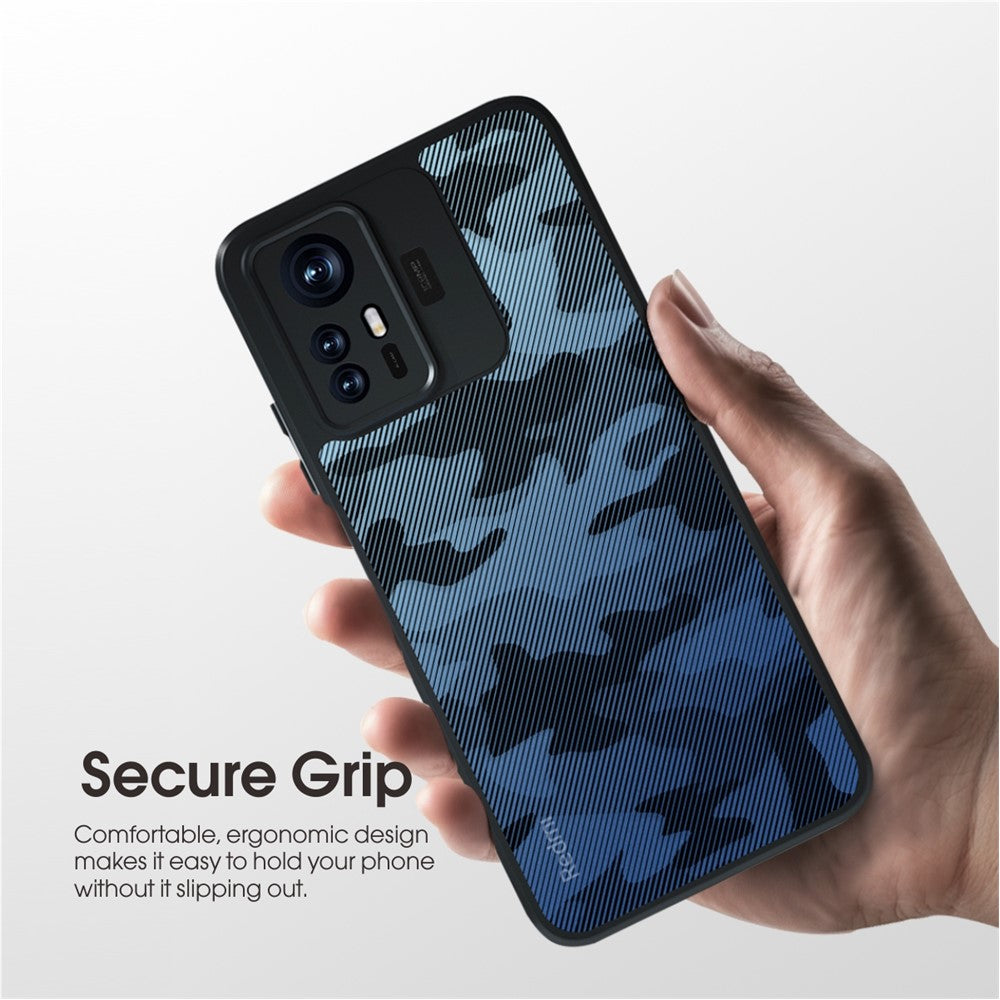 IBMRS For Xiaomi Redmi Note 12S 4G Cover Shock-absorbing TPU+PC Cell Phone Case